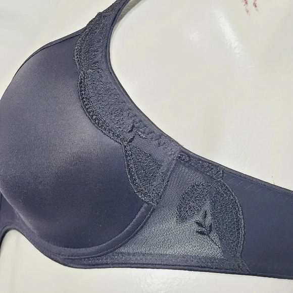 Chantelle 2982 Legende T-Shirt Underwire Bra 36B (US & UK) Black  The Chantelle - Picture 4 of 12